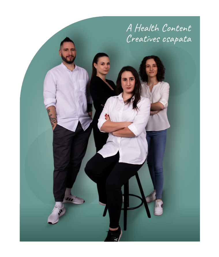 Health Content Creatives csapata